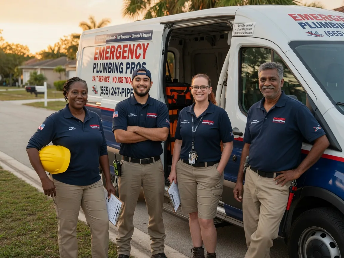 Emergency Plumber company in Covington, TX